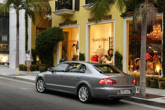 Kis fogyasztású nagy Škoda