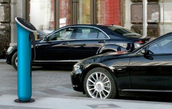 Spéci töltő villanyautókhoz