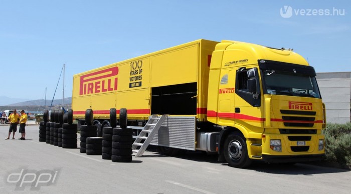 F1: Kiválóan halad a Pirelli