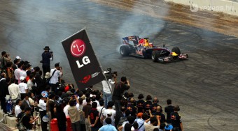 F1: Körbeautózható a koreai pálya