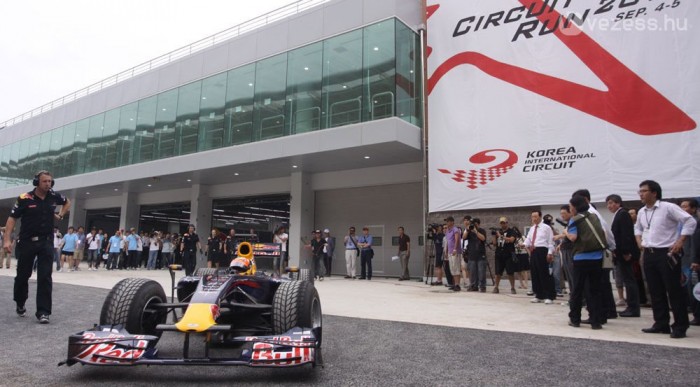F1: Videón a koreai pálya 1