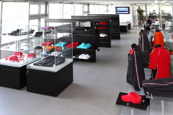 Látogatható-központ az Audi-gyárban 4