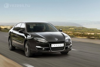 Megújul a Renault Laguna