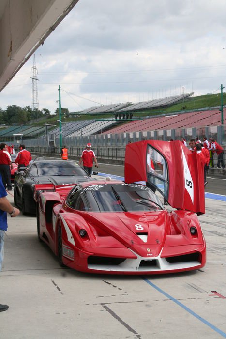 Ferrari Enzo FXX, a legvadabb vörös az F-1-esek után.