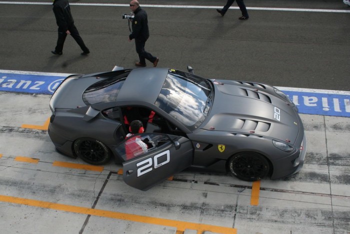 Ferrari-házibuli a Hungaroringen 7 | Vezess Az 599XX-ek felülről is gyönyörűek!