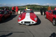 A hétvége legérdekesebb vendége, egy Ferrari 250 GT Tour De France.
