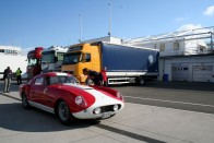 A hétvége legérdekesebb vendége, egy Ferrari 250 GT Tour De France.