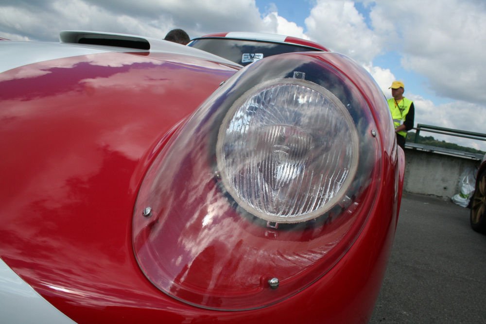 A hétvége legérdekesebb vendége, egy Ferrari 250 GT Tour De France.