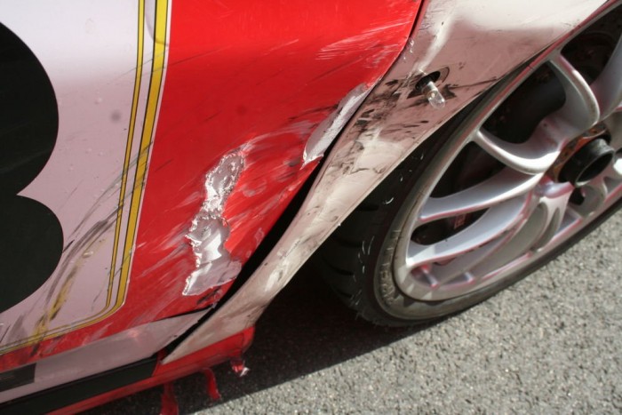 Ferrari-házibuli a Hungaroringen 9 | Vezess Amortizáció sokadjára.