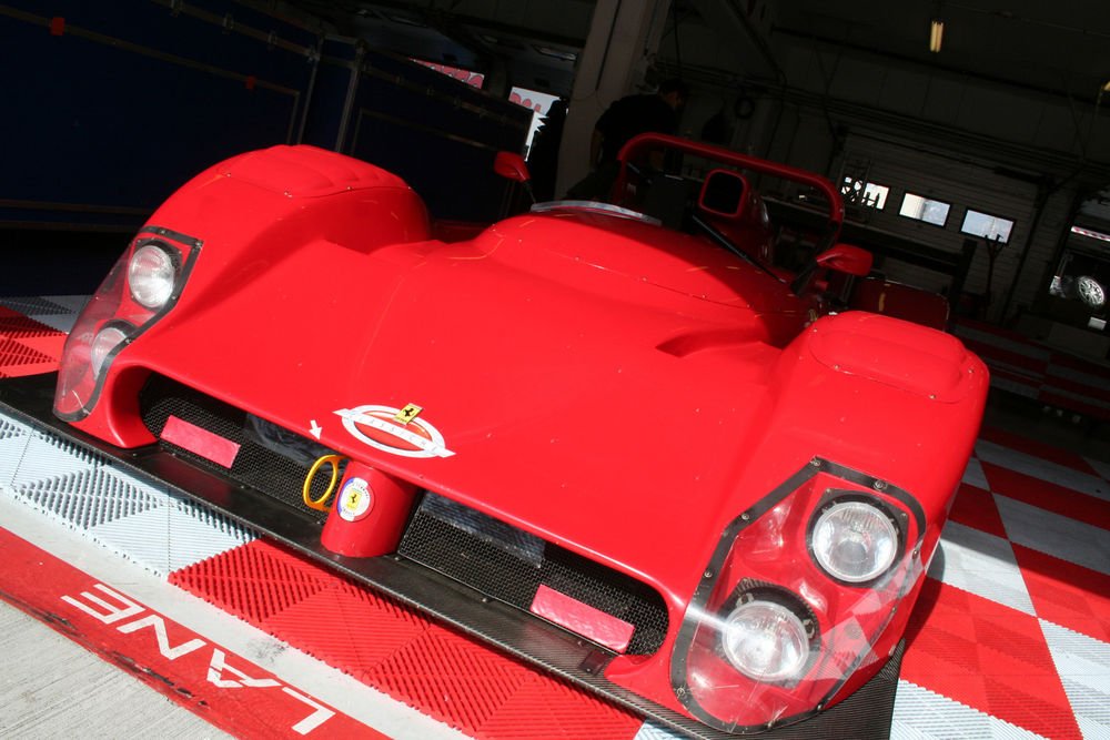A 24 órás versenyek Ferrarija.