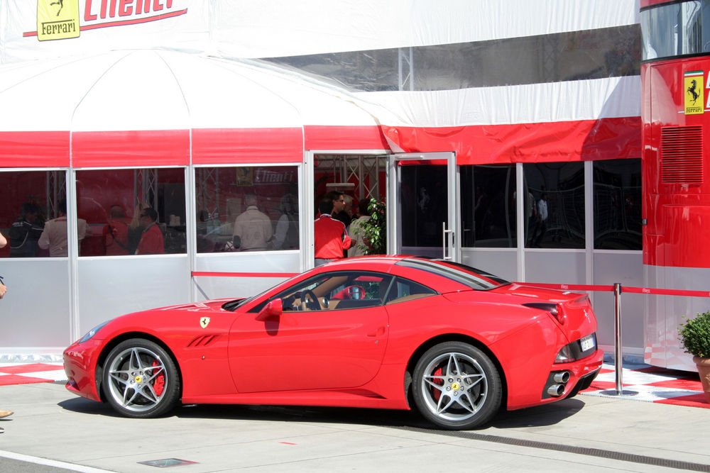 Ferrari California