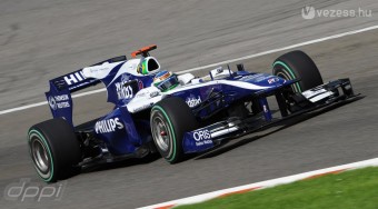 F1: Végzett az idei autóval a Williams