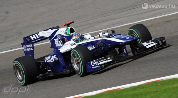 F1: Végzett az idei autóval a Williams