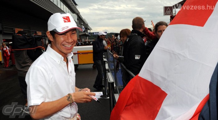 F1: Szerződést hosszabbított az újonc