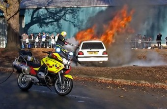 Motorok tűzoltáshoz