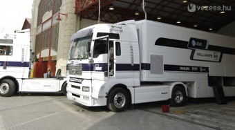 F1: A Williamstől kapnak alkatrészt az újak