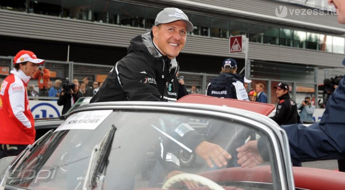 Schumacher túl öreg?