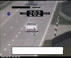 Augusztus legdurvább gyorshajtói