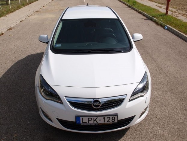 Csaknem 37 centiméterrel hosszabb, mint az első Astra