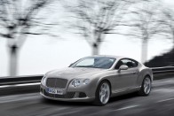 Új formában a Bentley kupé 39