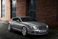 Új formában a Bentley kupé 40