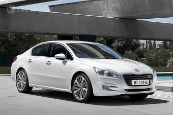 Részletek a Peugeot 508-ról
