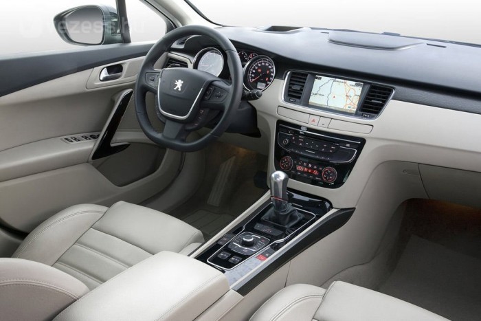 Részletek a Peugeot 508-ról 6
