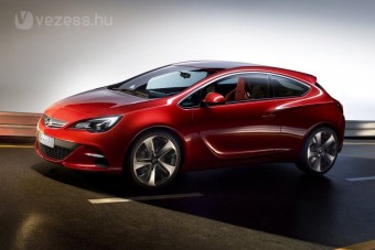 Itt a sportos Opel Astra