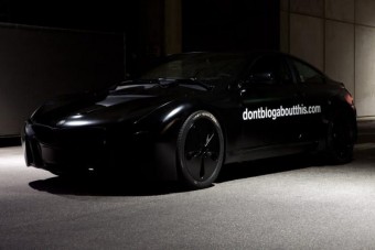 Titkos szuperautó a BMW-től - fotók