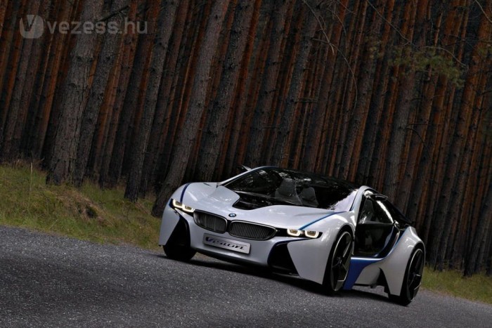 A Vision EfficientDynamics tanulmány