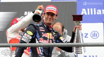 F1: Webber még nem lesz első számú