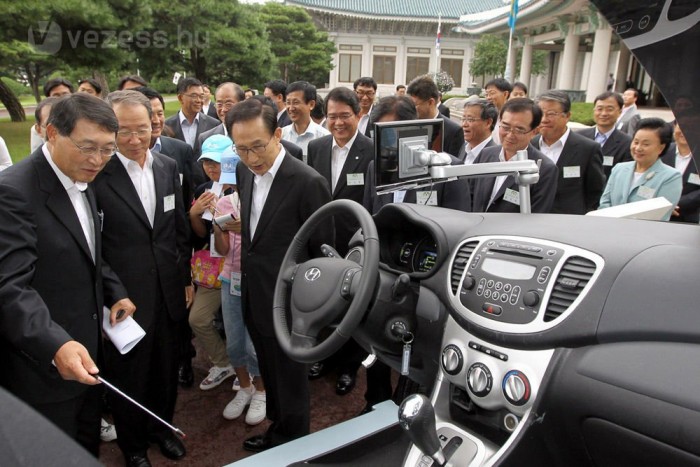 A Hyundai is villanyautót gyárt 6