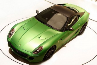 Kizöldül a Ferrari