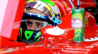 F1: Massa alig lát ki az autóból