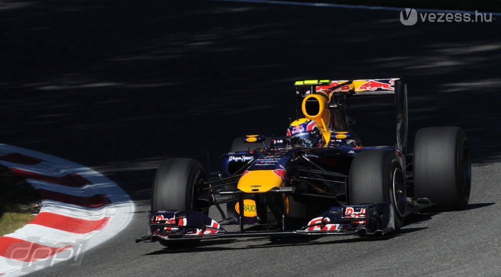 F1: A Red Bull kimutatta a foga fehérjét 29