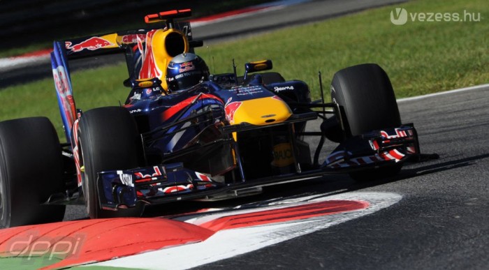 F1: A Red Bull kimutatta a foga fehérjét 1