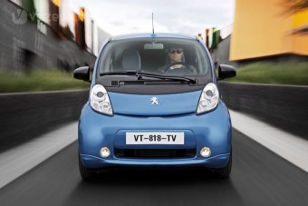 Kész a villany Peugeot