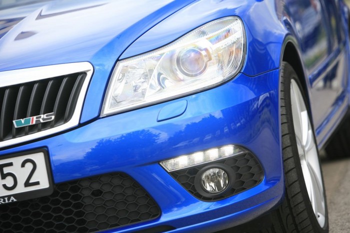 Octavia RS: Kettő az egyben 9 | Vezess Nappali fény