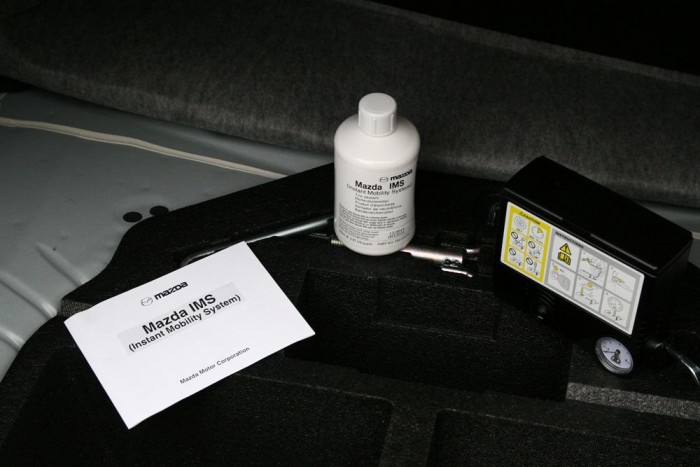 Ez van pótkerék helyett