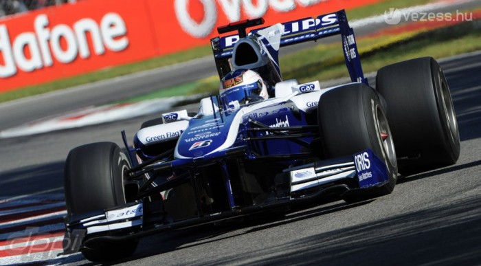 A Williams megint hozta a kötelezőt 1