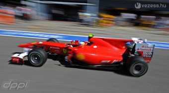 Alonso csak úgy beletalált