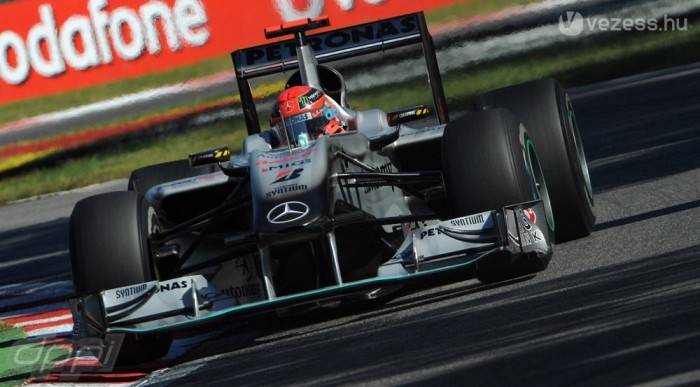 Schumachert nem lepte meg a kínlódás