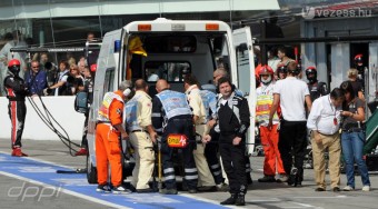 F1: Videón a bokszutcai gázolás