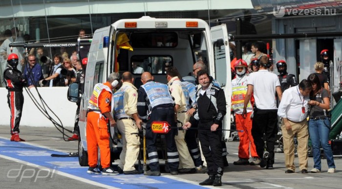 F1: Videón a bokszutcai gázolás 1