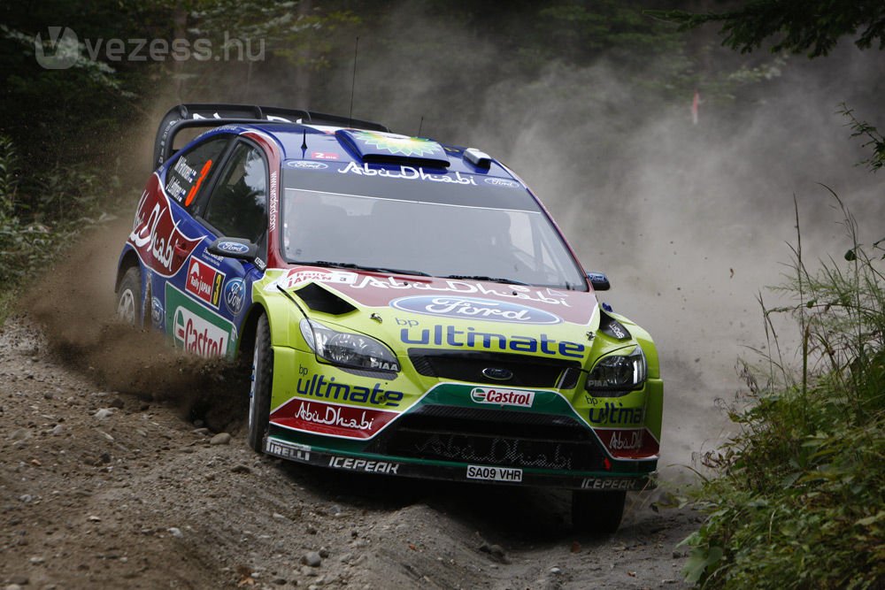 Ogier nyerte a Japán-ralit 7