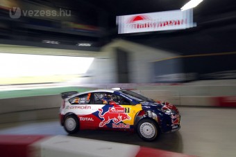 Ogier megnyeri a Japán-ralit - videó