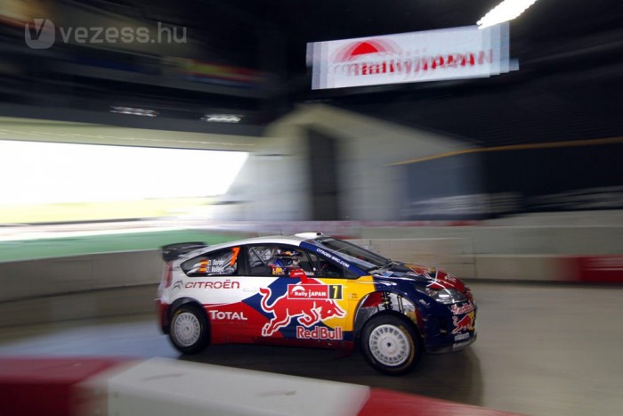 Ogier megnyeri a Japán-ralit – videó 1