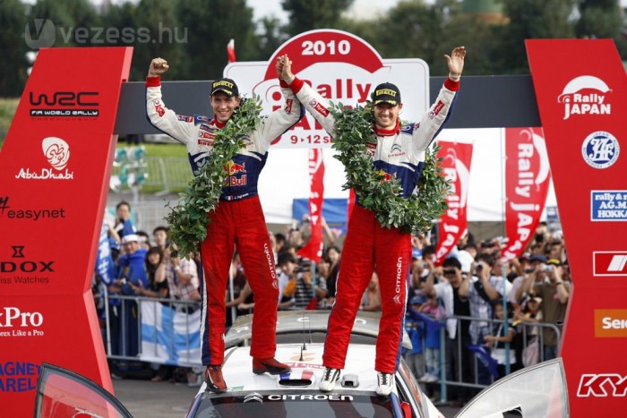 Ogier nyerte a Japán-ralit 1