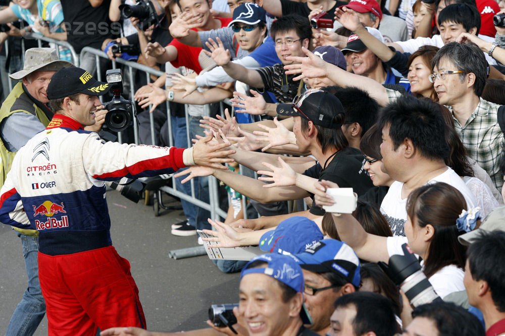 Ogier nyerte a Japán-ralit 20