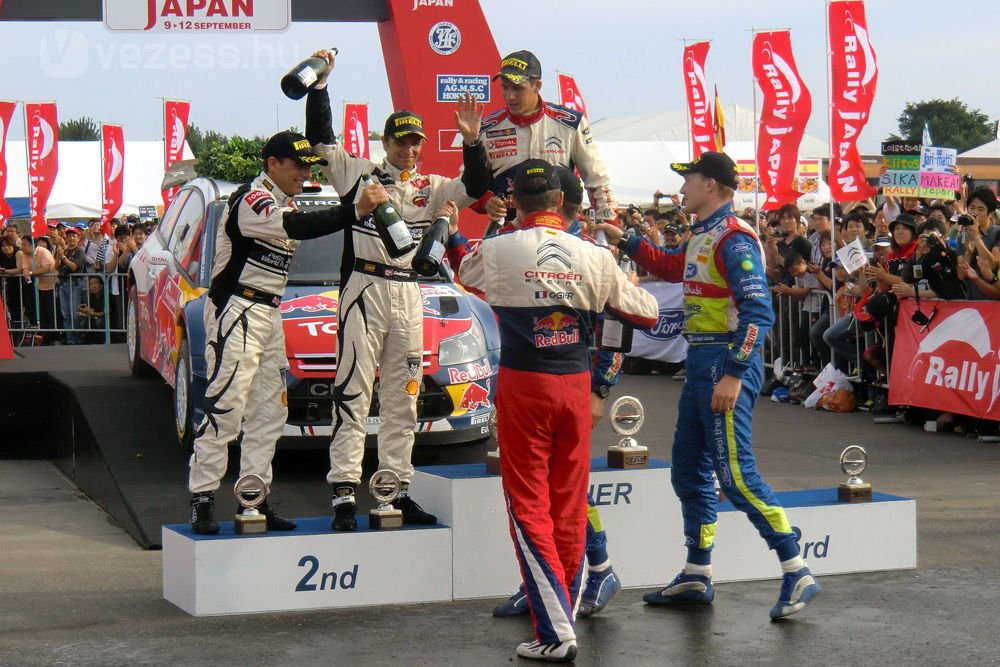 Ogier nyerte a Japán-ralit 23